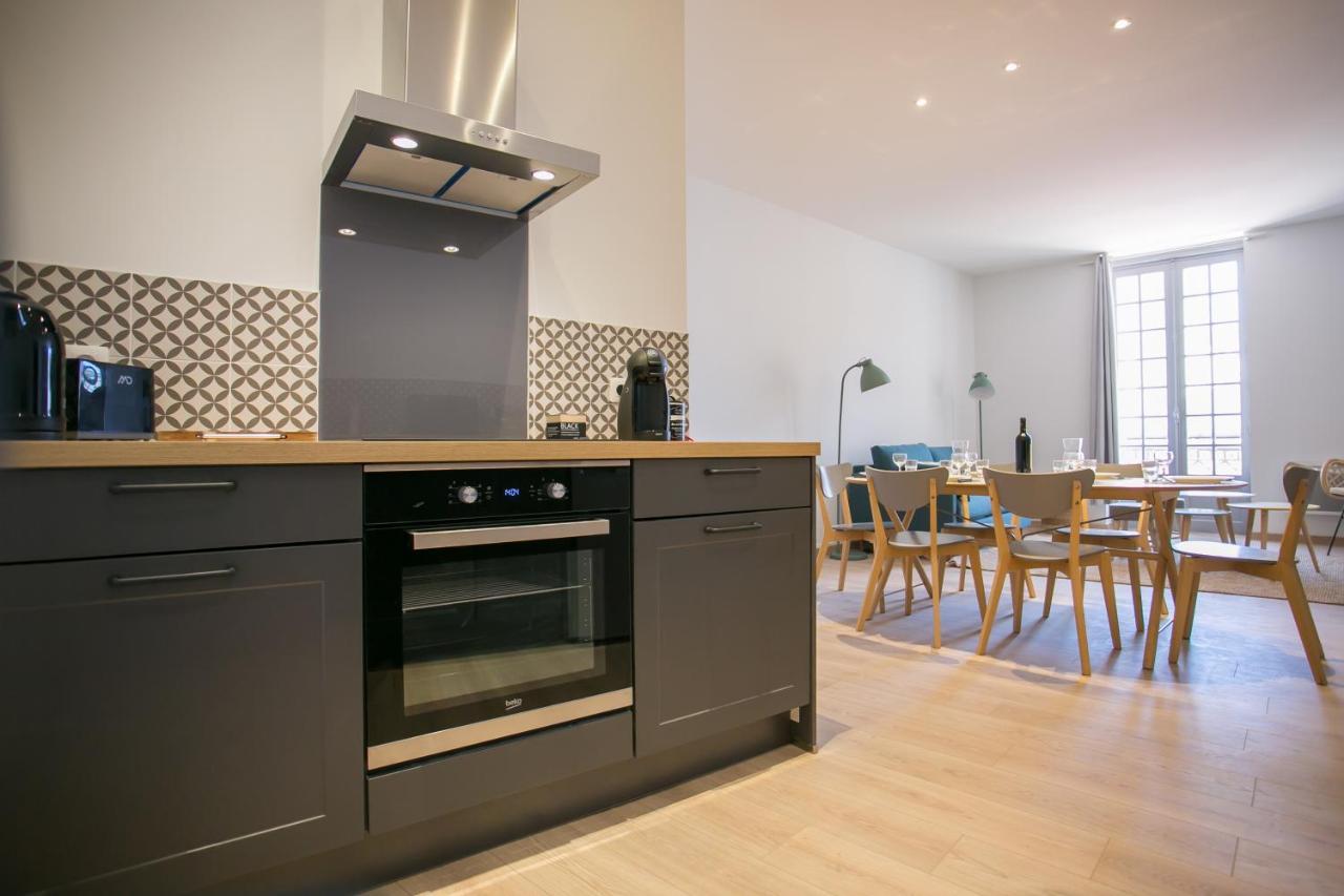 Logis Des Halles Du Coderc Apartamento Périgueux Quarto foto