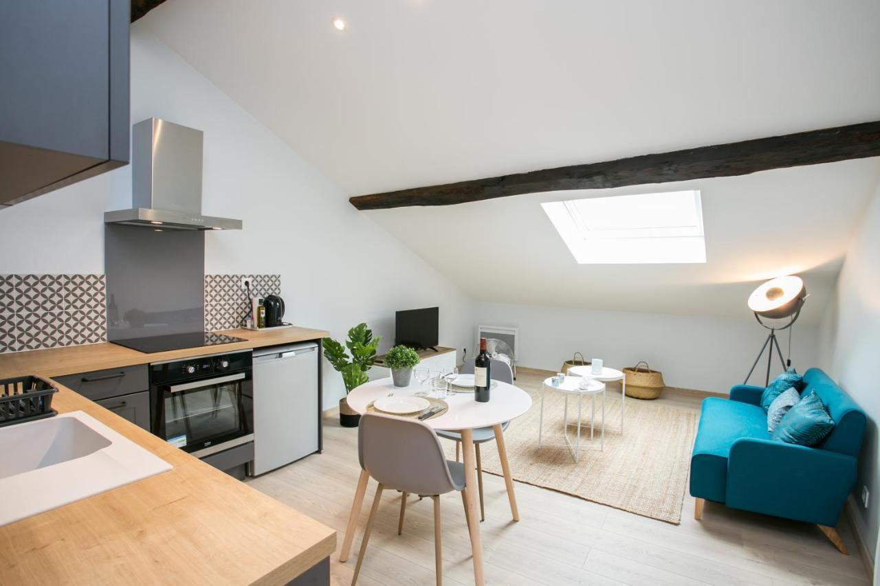 Logis Des Halles Du Coderc Apartamento Périgueux Quarto foto