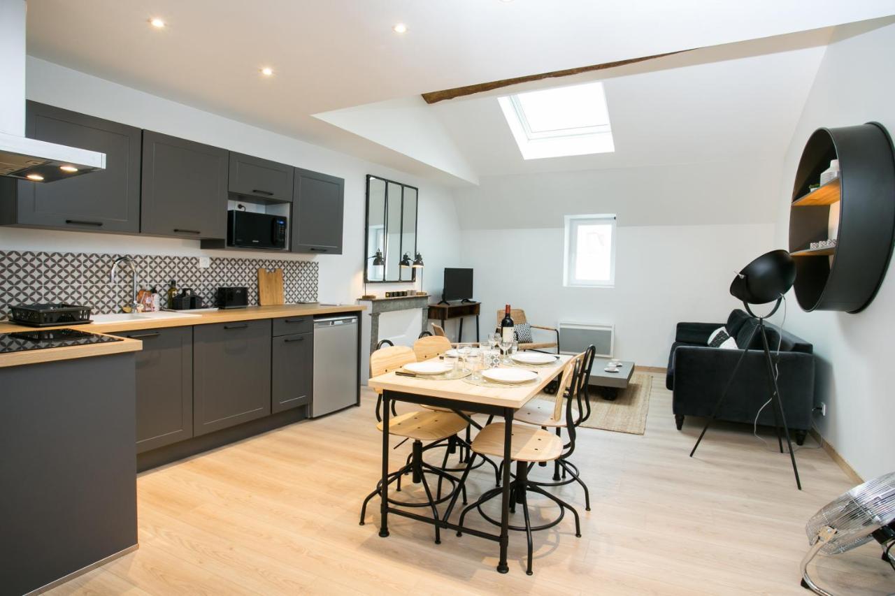 Logis Des Halles Du Coderc Apartamento Périgueux Quarto foto