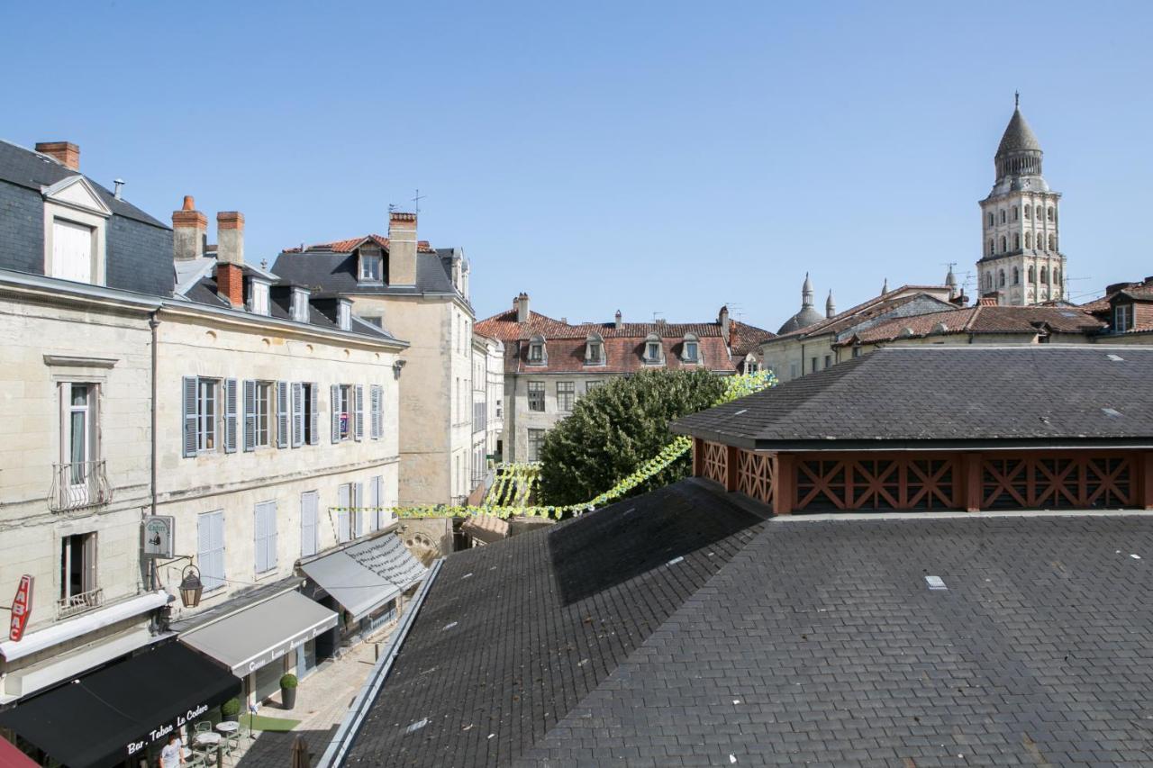 Logis Des Halles Du Coderc Apartamento Périgueux Exterior foto