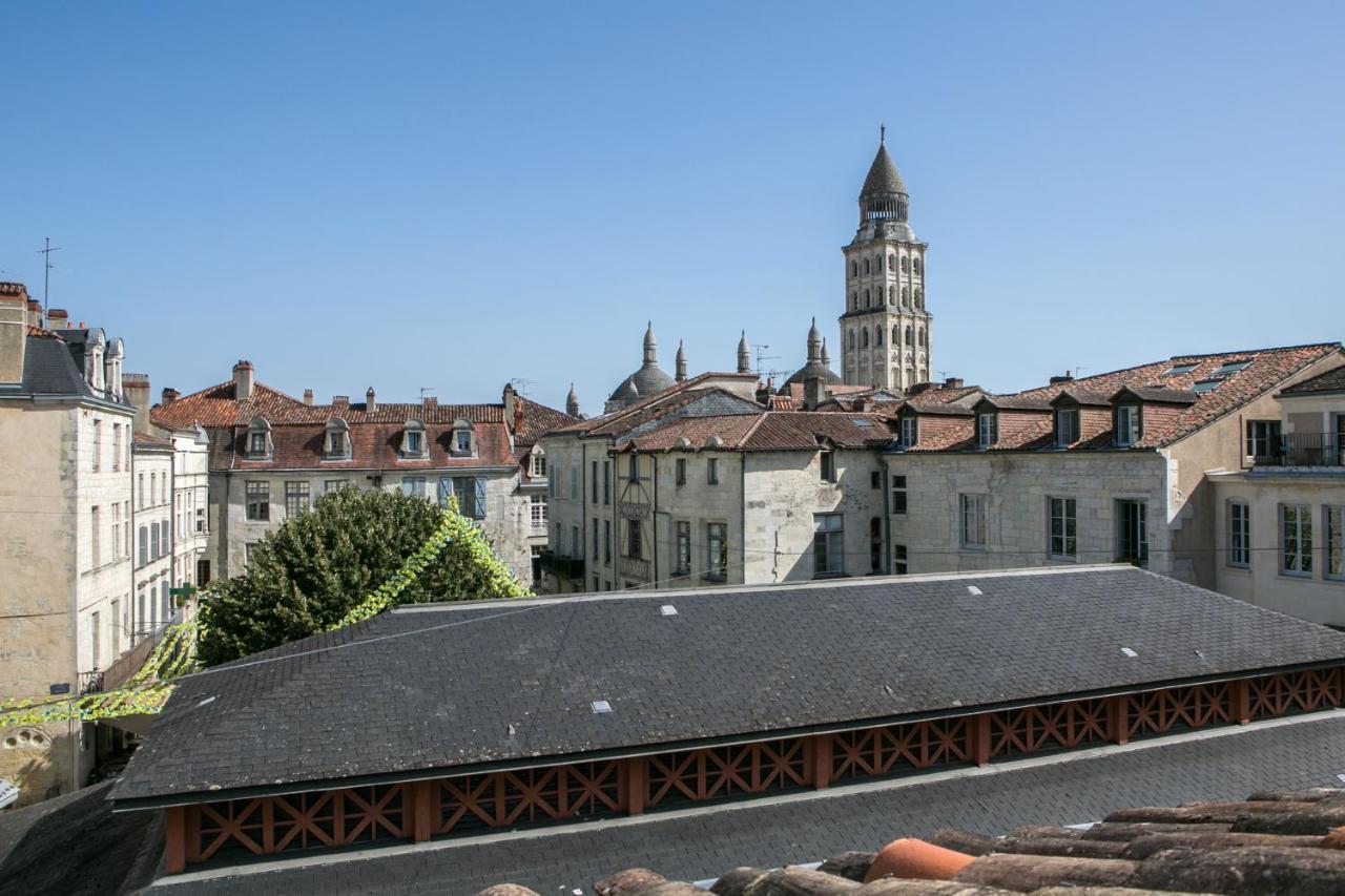 Logis Des Halles Du Coderc Apartamento Périgueux Exterior foto