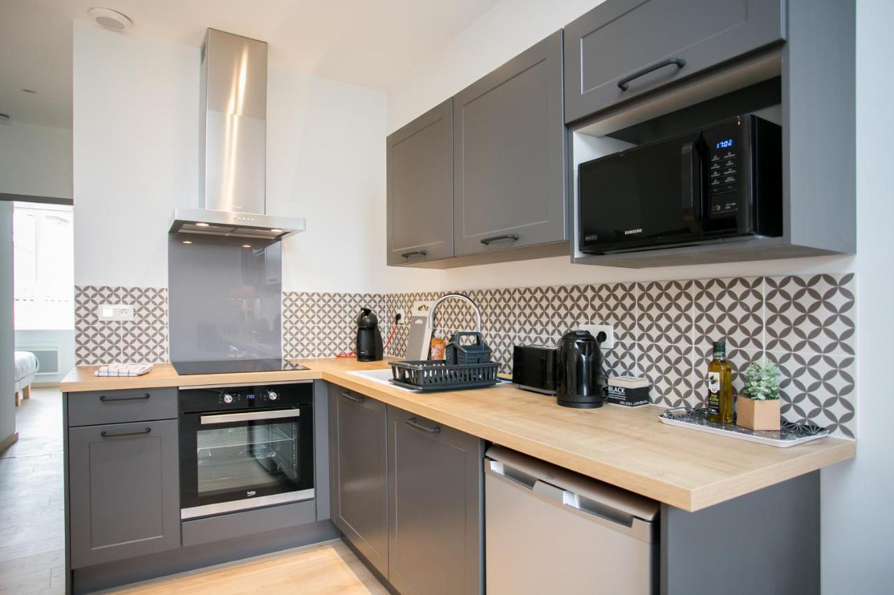 Logis Des Halles Du Coderc Apartamento Périgueux Quarto foto