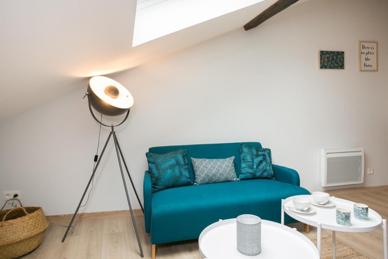 Logis Des Halles Du Coderc Apartamento Périgueux Quarto foto