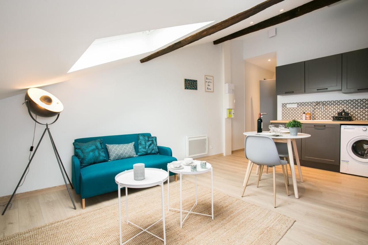 Logis Des Halles Du Coderc Apartamento Périgueux Quarto foto