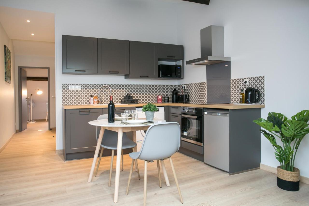 Logis Des Halles Du Coderc Apartamento Périgueux Quarto foto