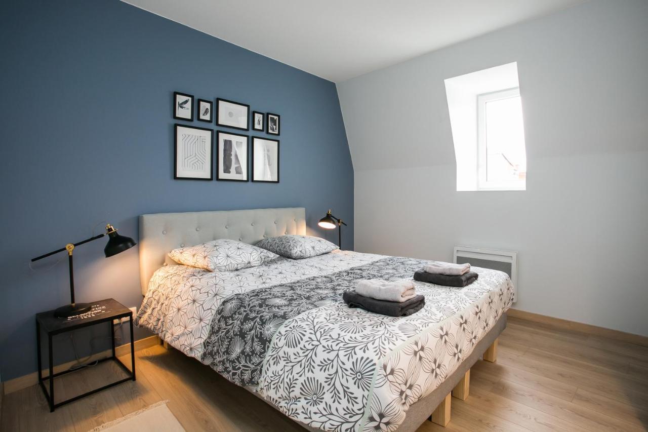 Logis Des Halles Du Coderc Apartamento Périgueux Quarto foto