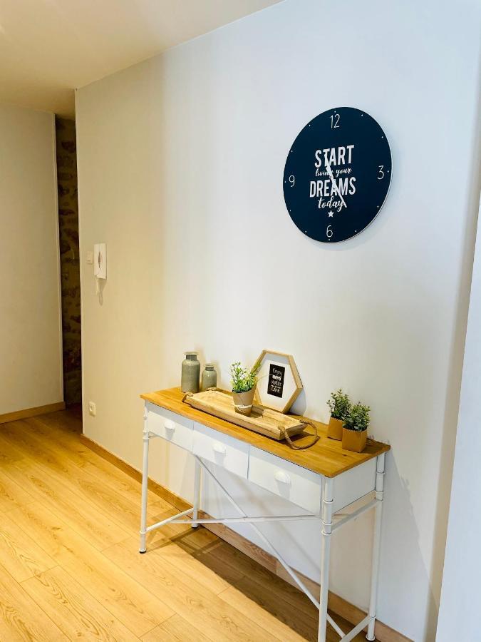Logis Des Halles Du Coderc Apartamento Périgueux Quarto foto