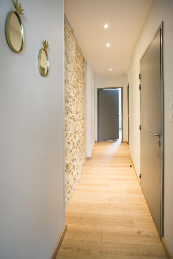 Logis Des Halles Du Coderc Apartamento Périgueux Quarto foto