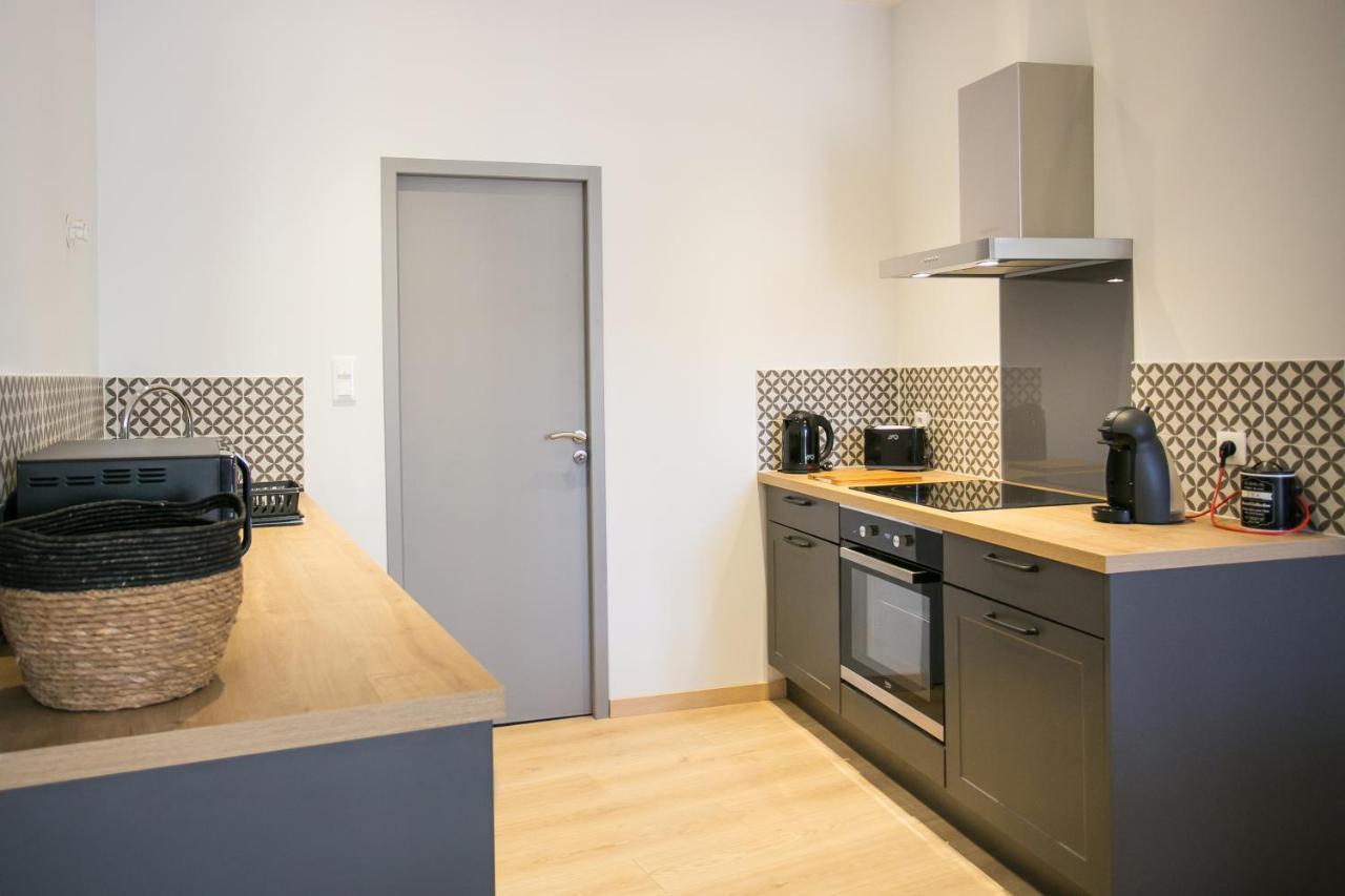 Logis Des Halles Du Coderc Apartamento Périgueux Quarto foto