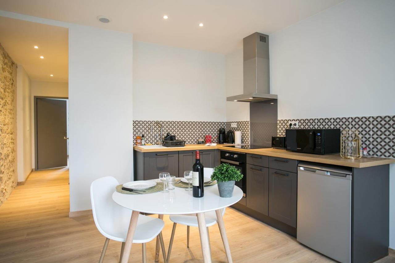 Logis Des Halles Du Coderc Apartamento Périgueux Quarto foto